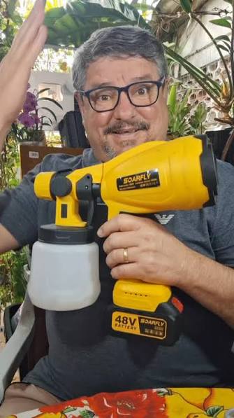 Pistola Pulverizadora de Pintura Eléctrica Profesional | Acabado Uniforme y Alta Potencia